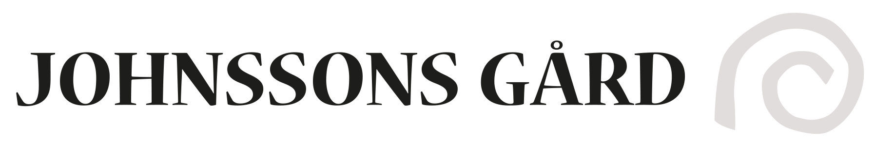 logotype Johnssons Gård