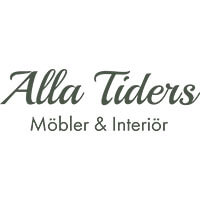logotype alla tiders möbler o interiör