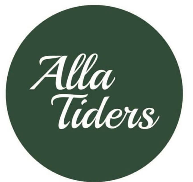 logotype alla tiders möbler o interiör